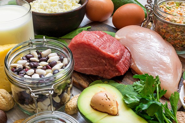 Alimentação balanceada: proteínas