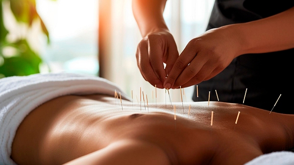 Benefícios da acupuntura para a saúde