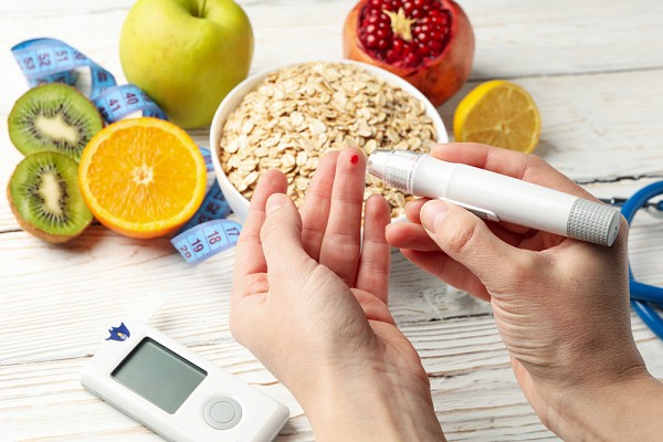 Nutrição para controle da diabetes tipo 2